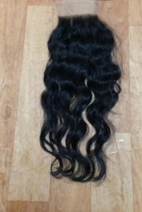 Cabello Humano Virgen Natural Ondulado Remy Transparente HD Vietnamita de Lujo al por Mayor para Cierre, Sin Enredos ni Caída - Product Image 3