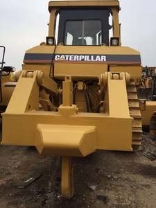 Topadoras Usadas CAT D7H, Topadoras Usadas Caterpillar D7G D7H D7R, Precio Bajo, 95% Nuevas en Buen Estado de Funcionamiento - Product Image 4
