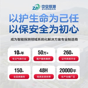 Zhong'an Portable Sulfur Hexafluoride Gas Detector Handheld <b>Pump</b> <b>Suction</b> Type For Power Distribution Room - Product Image 4
