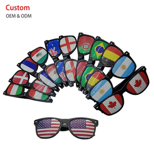 Lunettes de soleil SKYWAY 2026 <span class=keywords><strong>Coupe</strong></span> <span class=keywords><strong>du</strong></span> <span class=keywords><strong>Monde</strong></span> Amérique <span class=keywords><strong>du</strong></span> Nord, monture PC, verre en matériau recyclé écologique, personnalisables - Product Image 1