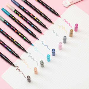 Rotuladores de Pintura Acrílica de Doble Punta, Portátiles, Multicolores, que Ofrecen Diversas Opciones de Herramientas de Dibujo <span class=keywords><strong>para</strong></span> Niños - Product Image 1