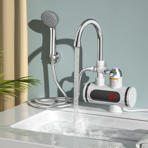 <span class=keywords><strong>Prix</strong></span> d'usine Robinet de <span class=keywords><strong>chauffe</strong></span>-<span class=keywords><strong>eau</strong></span> électrique instantané mural en acier inoxydable pour une utilisation dans la cuisine de l'hôtel - Product Image 5