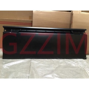 อะไหล่รถยนต์ ประตูท้ายสแตนเลส สำหรับรถยนต์วีโก้ ปี 2005 - 2008 - Product Image 4