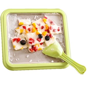 Royalstar Fried <b>Yogurt</b> <b>Maker</b> 304 Stainless Steel Home Ice Cream Machine For Kids DIY Fruit Ice Rolls - Product Image 2
