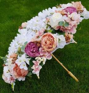 Sombrilla de Flores para Decoración de Bodas - Product Image 3