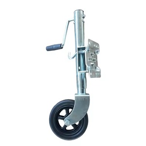 Gato eléctrico para remolque JW1603 con <span class=keywords><strong>rueda</strong></span> de soporte, piezas de <span class=keywords><strong>repuesto</strong></span> duraderas para camiones y remolques - Product Image 2