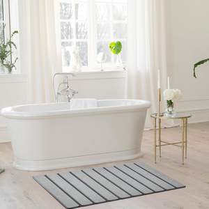 Tapis de bain pliable en terre de diatomée sur mesure, absorbant l'eau, en pierre de diatomite - Product Image 2