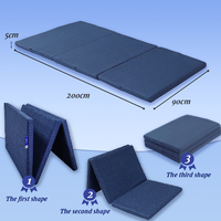Matelas Skylee anti-suffocation Air Nest en polymère POE orthopédique lavable et rafraîchissant 4D avec housse respirante