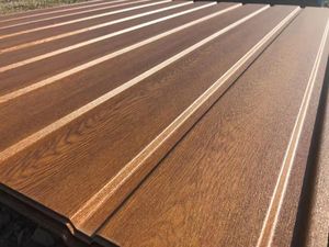 Lamiera in legno con motivo a 3D, - Product Image 2