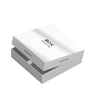 Boîte cadeau en carton ondulé personnalisée, écologique, robuste, avec logo, pour l'emballage de produits e-commerce sur plateforme. - Product Image 5