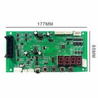 Carte mère de contrôle pour machine de figurines de voiture de sport pour consoles de jeux et centres commerciaux avec fonction SDK