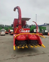 Vente flash : Machine de récolte d'ensilage de pâturage, moissonneuse-batteuse de blé, de maïs et d'alfalfa, autopropulsée, hacheuse de Napier