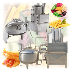 Friteuse à vide à basse température commerciale, <span class=keywords><strong>machine</strong></span> à friture sous vide pour la déshydratation des chips de fruits et légumes - Product Image 1
