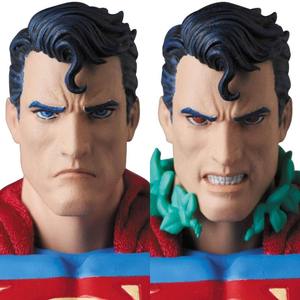 Figurine d'action en PVC Medicom Toy Mafex <span class=keywords><strong>DC</strong></span> <span class=keywords><strong>Comics</strong></span> Edition Mute Superman, échelle 1:12, cadeau de collection - Product Image 3