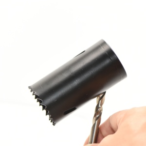 Foratura bimetallica di dimensioni personalizzate taglio di profondità M42 con denti HSS resistenti all'abrasione sega a tazza per legno metallico in acciaio inossidabile - Product Image 5