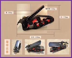 Motos tout-terrain 250cc d'occasion pour adultes Motoneige et vélo tout-terrain sans balais de <span class=keywords><strong>grande</strong></span> taille avec chenilles en caoutchouc pour la neige et la saleté - Product Image 3
