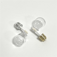Bouteille de soufflement de conteneur de brillant à lèvres de 9ml, tube vide de conteneurs de lustre à lèvres de forme d'ampoule