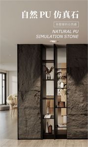 Panneau mural intérieur en <span class=keywords><strong>pierre</strong></span> artificielle massif écologique 600x1200mm, découpe sur mesure pour projets résidentiels et hôteliers - Product Image 5