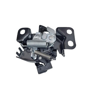 Conjunto de Cerradura para Capó de Motor Honda 74120-TVA-A01, Pieza de Repuesto de Acero Negro para Accord 2018-2022 - Product Image 5