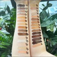Vente en gros de fond de teint liquide mat pour le visage, crème pour peau sensible, fond de teint liquide à haute couvrance