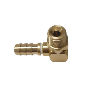 Nhật Bản tiêu chuẩn ROTARY 90 Độ uốn cong Brass kết nối lsn hình chữ L xoay loại nhanh chóng phù hợp khớp nối - Product Image 2