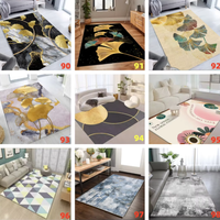 Confort redéfini Tapis en peluche pliables et ensembles Grand tapis pour chambre à coucher Salon Couloir Exercice et prière Utilisation - antidérapant