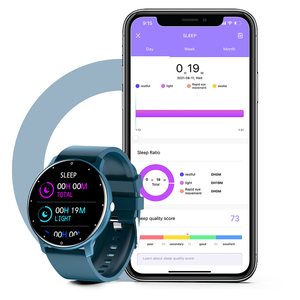 Smartwatch ZL02D 2025 da 1,28 pollici, forma rotonda, Full <span class=keywords><strong>Touch</strong></span>, impermeabile IP67, per ragazze, uomini e donne, alla moda, smartwatch ZL02, ZL02pro - Product Image 6