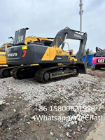 Pelleteuse Komatsu 200 Doosan 225 Caterpillar 320D Hyundai 220 Hitachi 240 Volvo 210 d'occasion