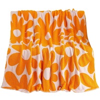 Couverture en microfibre tricotée à motif cœur, qualité supérieure, luxe léger, pour la Saint-Valentin, utilisation domestique, faible MOQ, personnalisable, OEM