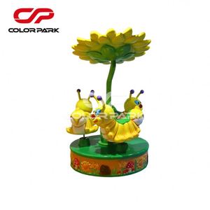 Manèges et jeux d'intérieur à monnayeur pour parcs d'attractions, jeux multijoueurs pour enfants, carrousel pour enfants à vendre - Product Image 3