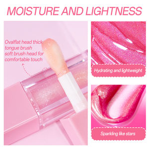 Huile à lèvres repulpante de haute qualité, marque privée, huile repulpante pour les lèvres en gros, huile repulpante pour les lèvres vegan, teinte pour les lèvres - Product Image 4