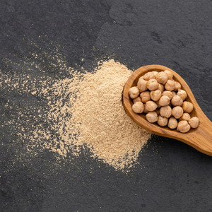 Poudre d'isolat de protéines de pois chiches pure pour une nutrition végétale moderne, aliments sportifs et fonctionnels végétaliens avec une durée de conservation de 24 mois - Product Image 1