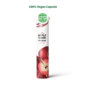 Tabletas Efervescentes de Vinagre de Manzana Orgánico de Marca Privada OEM, 100% a Base de Plantas, Cumple con las Normas de la UE, Suplemento Vegano - Product Image 6