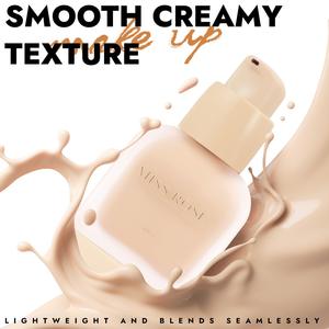 Base <span class=keywords><strong>de</strong></span> Maquillaje MISS ROSE, Suave como la Seda, Control <span class=keywords><strong>de</strong></span> Grasa, Mate, Impermeable, Corrector Líquido <span class=keywords><strong>de</strong></span> Larga Duración, Maquillaje Profesional - Product Image 3