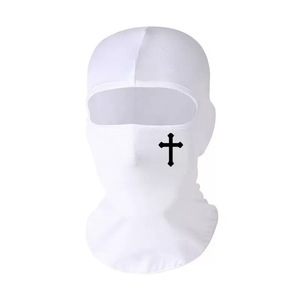 Cagoule de cyclisme unisexe pour adulte, protection UV, coupe-vent, cache-cou, écharpe solaire pour sports de plein air, ajustable - Product Image 1