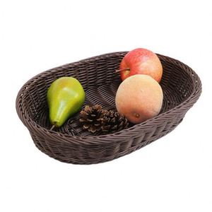 Panier Sale Pour Separateur G20 Polaire Lounge PVC Su Misura, con Base in Rattan e Vimini d'Oca, Neri, Tripli - Product Image 1