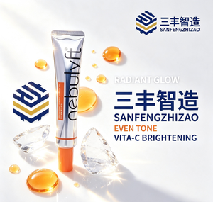 LDPE Cosmetic Tube with Screw Cap Silk Screen Printed Custom Logo Custom Color Essential Oil Use Sanfeng SF-92 - Product Image 3