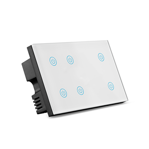 13A US/UK Standard zigbee Tuya Wall Touch Switch 6 Gang <span class=keywords><strong>Smart</strong></span> <span class=keywords><strong>APP</strong></span> controllata da Alexa Google Home - Product Image 4