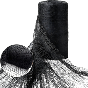 Filet anti-oiseaux personnalisé sans nœuds en HDPE résistant aux UV pour volailles, arbres fruitiers, myrtilles, légumes et <span class=keywords><strong>protection</strong></span> de jardin - Product Image 1