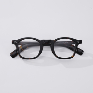メガネフレームメーカーLunettes De Luxe Homme男性用アイガラスフレーム - Product Image 6