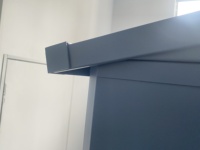 Cobertizo de jardín de verano galvanizado de aluminio lujoso elegante con puertas dobles Varios colores Fácil montaje de almacenamiento al aire libre