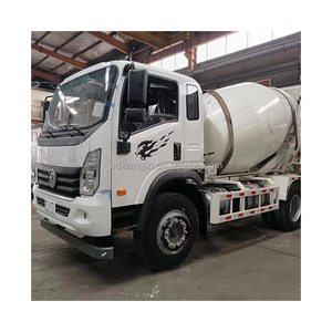 Sinotruk xi măng trộn xe tải Euro 5 xi măng trộn xe tải trộn bê tông 2.5-16 mét khối xe tải trộn bê tông - Product Image 4