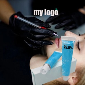 Accesorios Inalámbricos Premium para PMU, Bálsamo en Crema para Tatuajes 10G con Fórmula para Laminación de Cejas y Tratamiento Post-Cuidado para Labios - Product Image 2