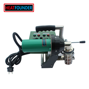 Machine à souder combinée HEATFOUNDER ZX5700 220v 60hz TWINNY T, machine à souder personnalisée pour géomembranes - Product Image 2