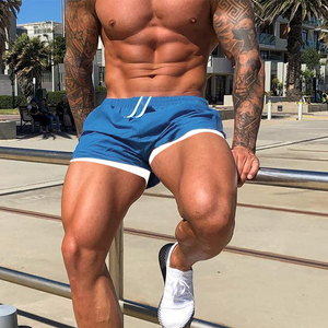 <span class=keywords><strong>Pantaloncini</strong></span> Inseam da 5 pollici da <span class=keywords><strong>uomo</strong></span> <span class=keywords><strong>pantaloncini</strong></span> da corsa da <span class=keywords><strong>uomo</strong></span> <span class=keywords><strong>con</strong></span> fodera <span class=keywords><strong>pantaloncini</strong></span> in rete personalizzati da allenamento sportivo da palestra da <span class=keywords><strong>uomo</strong></span> <span class=keywords><strong>con</strong></span> lati divisi grandi - Product Image 4