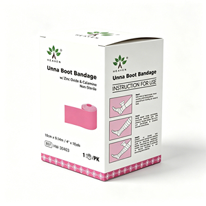 Apósito de compresión Unna Boot Bandage utilizado para el tratamiento de úlceras por estasis venosa - Product Image 1