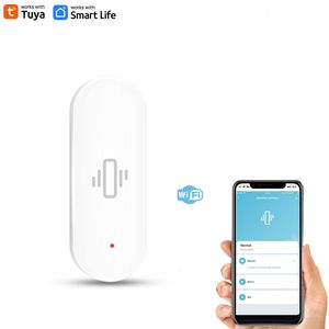 Sensor de Vibración WIFI Tuya, Monitoreo en Tiempo Real, Alarma para Puerta y Ventana con Notificaciones para Sistema de Protección de Seguridad para el Hogar Inteligente - Product Image 2