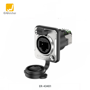 <span class=keywords><strong>RJ45</strong></span> không thấm nước kết nối ổ cắm IP68 Ethernet Bảng điều chỉnh gắn kết không thấm nước <span class=keywords><strong>RJ45</strong></span> kết nối tín hiệu - Product Image 3