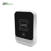 ZQR387B/S Support mural de lecteur de carte QR + NFC Sortie de données Wiegand et RS485 pour la gestion du système de contrôle d'accès