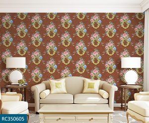 Rouleaux de <span class=keywords><strong>papier</strong></span> <span class=keywords><strong>peint</strong></span> floral 3D en PVC de conception supérieure de la Chine <span class=keywords><strong>2022</strong></span> Meilleur prix pour la maison et l'hôtel Moderne imperméable et ignifuge pour la <span class=keywords><strong>chambre</strong></span> <span class=keywords><strong>à</strong></span> <span class=keywords><strong>coucher</strong></span> - Product Image 4